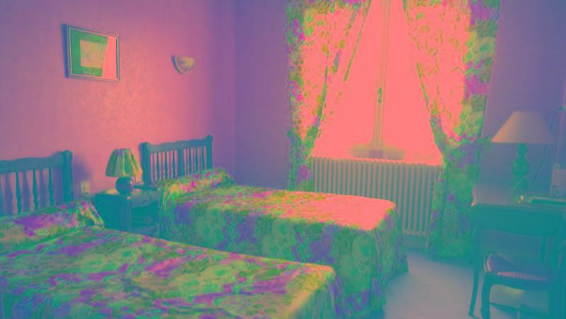 Logis Hotel Du Pont Neuf Le Veurdre Экстерьер фото