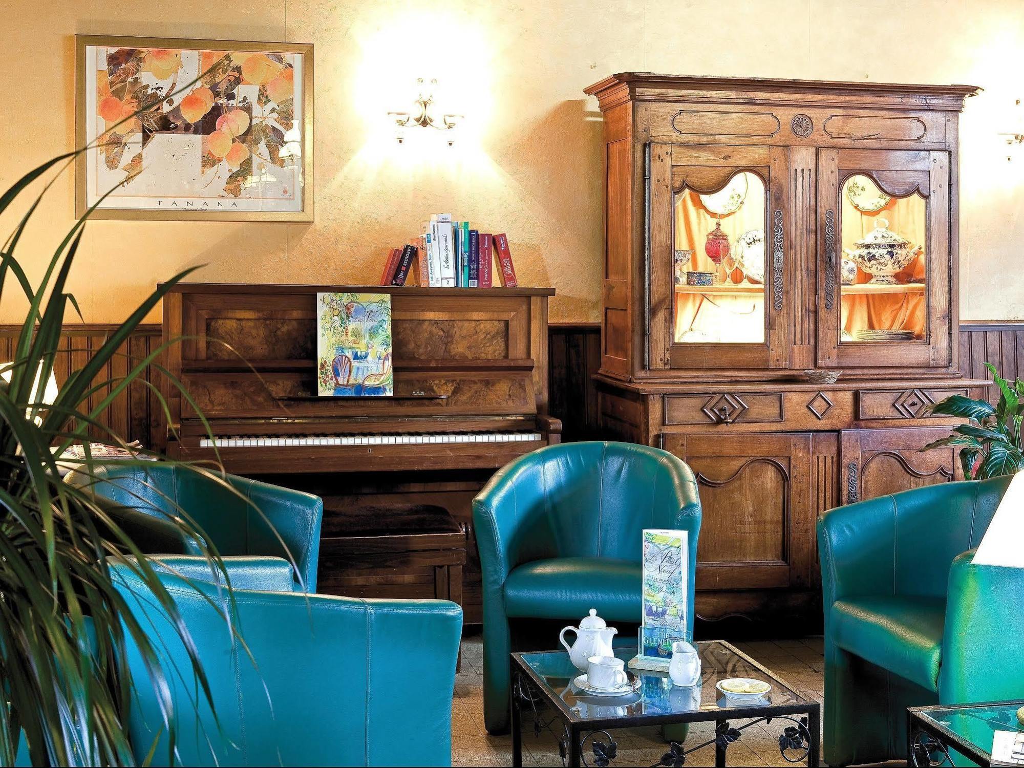 Logis Hotel Du Pont Neuf Le Veurdre Экстерьер фото