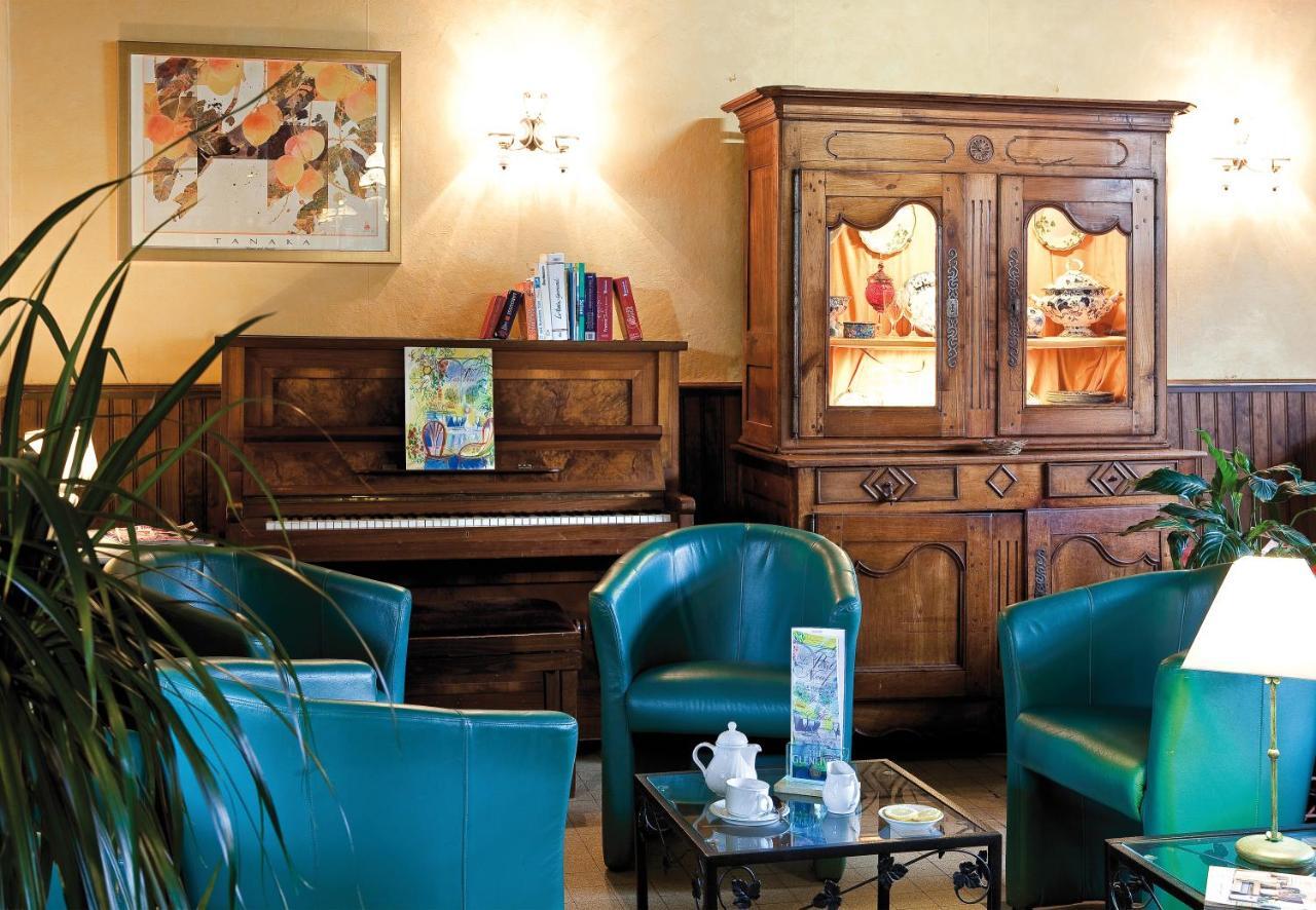 Logis Hotel Du Pont Neuf Le Veurdre Экстерьер фото