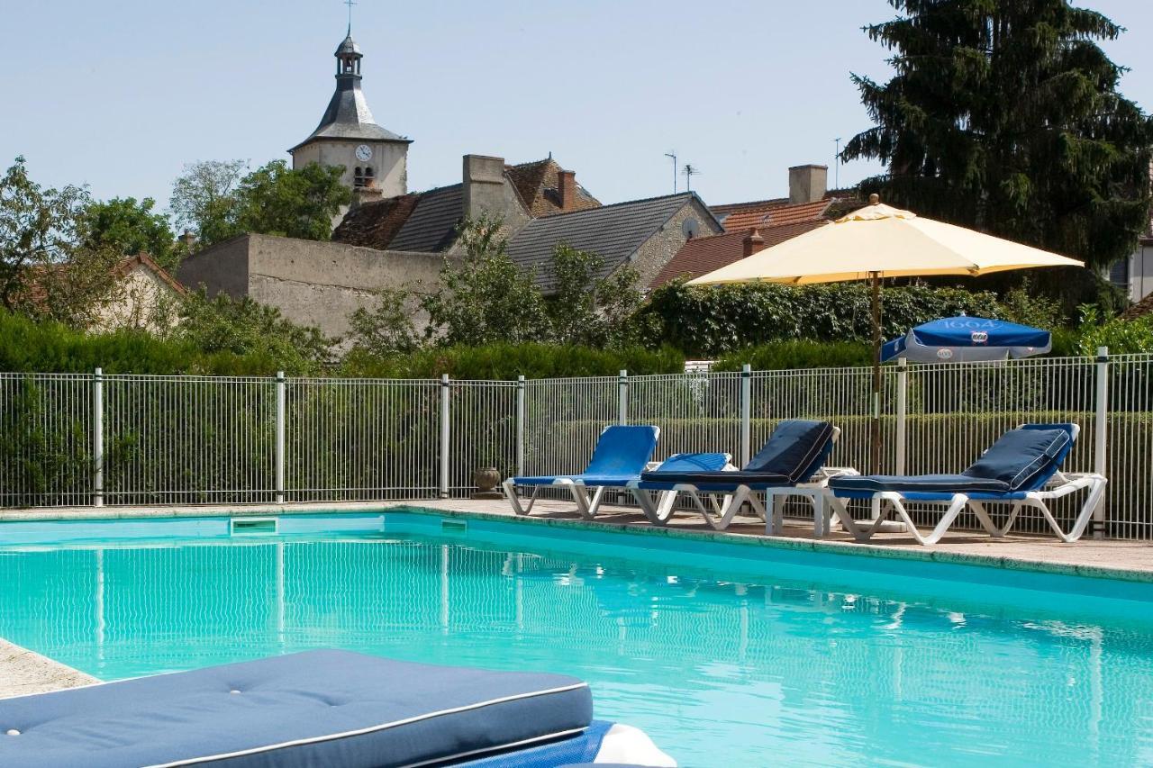 Logis Hotel Du Pont Neuf Le Veurdre Экстерьер фото
